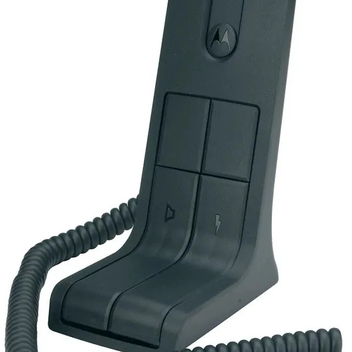 Motorola PMMN4098 Micrófono de escritorio para DEM300/400/500 con controles integrados y PTT Precio con iva incluido 3