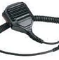 Comkit CKM-400W-K1 Micrófono de palma con PTT para trabajo pesado, cables reforzados en kevlar. Clip de cinturón metálico y giratorio. Compatible con radios Kenwood conector de 2 pins Precio con iva i - Miniatura 2