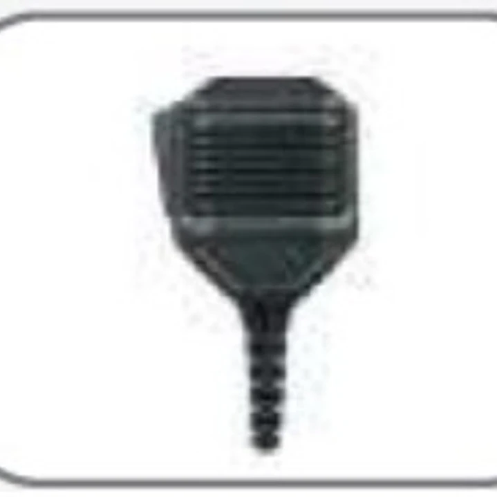 Comkit CKM-400W-K1 Micrófono de palma con PTT para trabajo pesado, cables reforzados en kevlar. Clip de cinturón metálico y giratorio. Compatible con radios Kenwood conector de 2 pins Precio con iva i 3