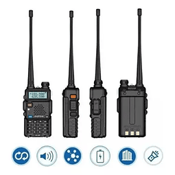 Baofeng Uv-5r Dual Band VHF UHF Walkie Talkie