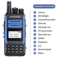 Baofeng Bf-h7 VHF UHF De Alta Potencia Doble Banda