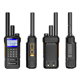 Radio POC D09 sin limite de distancia 4G+UHF ANALOGO+GPS