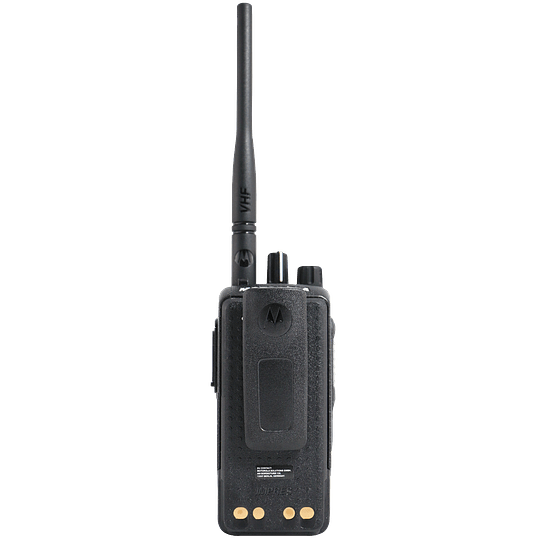 Radio Motorola MOTOTRBO DEP570e VHF 136-174 Mhz 128CH 5W Digital LAH02JDH9UA1AN