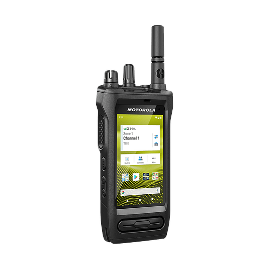 Radio LTE ION Motorola 1000 CH UHF 403-512 1-4 Watts GNSS WIFI