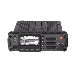 Radio Movil Digital Motorola APX2500 800Mhz P25 M24URS9PW1BN con SW Interoperable