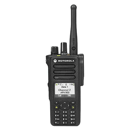 Radio Portatil Digital Motorola APX900 M2 800 Mhz P25 H92UCH9PW7AN OFERTA OPEN BOX