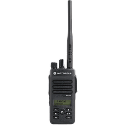 Radio Portatil Digital Motorola MOTOTRBO DEP570e UHF 403-527 Mhz 128CH 4W LAH02RDH9UA1AN Open Box
