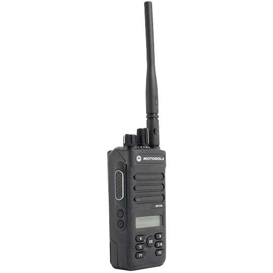 Radio Portatil Digital Motorola MOTOTRBO DEP570e UHF 403-527 Mhz 128CH 4W LAH02RDH9UA1AN Open Box