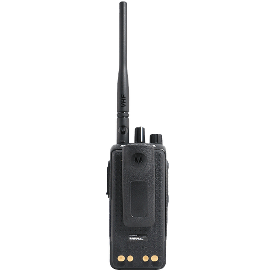 Radio Portatil Digital Motorola MOTOTRBO DEP570e UHF 403-527 Mhz 128CH 4W LAH02RDH9UA1AN Open Box