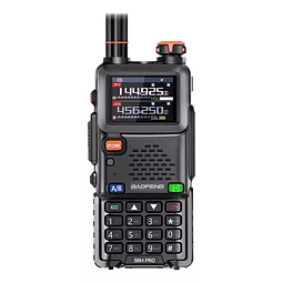 Radio Baofeng UV5RH 15W Multibanda AM/FM Negro (ORIGINAL)