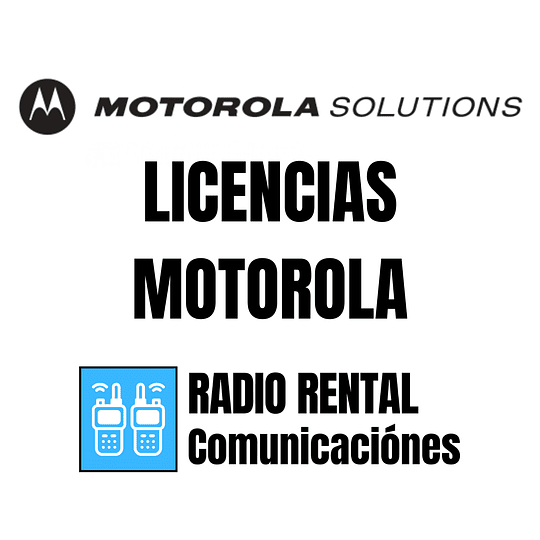 Licencia Motorola Transmit Inhibit HKVN4387A
