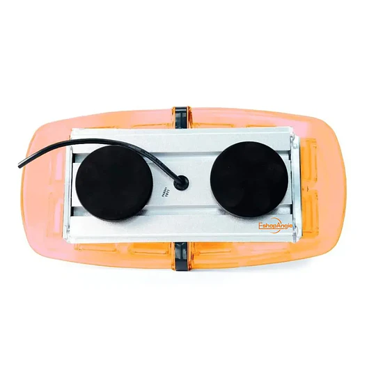 Baliza Luz LED Ámbar Techo Imán 12V-24V Estroboscópica