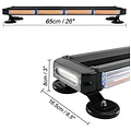 Baliza LED Techo Imantada Seguridad Alta Potencia 55x18 cm