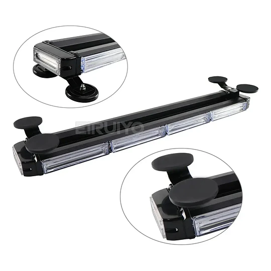 Baliza LED Techo Imantada Seguridad Alta Potencia 55x18 cm