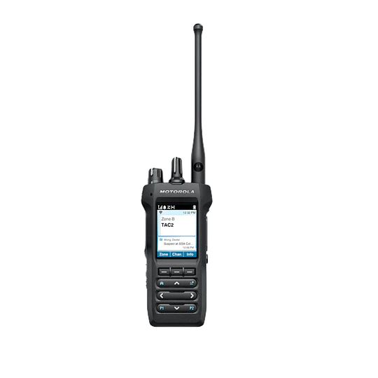 Radio Portatil Motorola APX N30 800 Mhz Digital 800 Mhz P25 H15UCF9PW6AN (REEMPLAZA APX2000 800 Mhz)