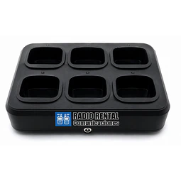 Cargador Multiple 6 Slots DEP450/R2 Radio Rental