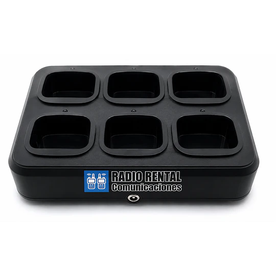 Cargador Multiple 6 Slots DEP550/DEP570 Radio Rental