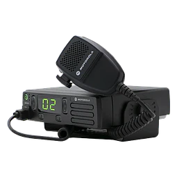 Radio Móvil Motorola Analogo DEM300 VHF 136–174 MHz 16CH 45W LAM01JQC9JC1AN