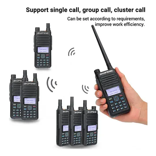 Radio Digital Baofeng DR-1801 Original Dual Band