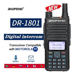 Radio Digital Baofeng DR-1801 Original Dual Band