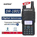 Radio Digital Baofeng DR-1801 Original Dual Band