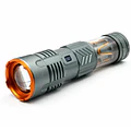 Linterna Táctica LED 10.000 lm Telescópica 2 Focos USB-C