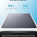 Camara De Seguridad Eufy S220 Exterior Carga Solar 3mp Ip67, Campo de Visión de 135°, Wi-Fi 2.4 GHz