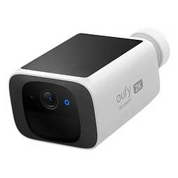 Camara De Seguridad Eufy S220 Exterior Carga Solar 3mp Ip67, Campo de Visión de 135°, Wi-Fi 2.4 GHz