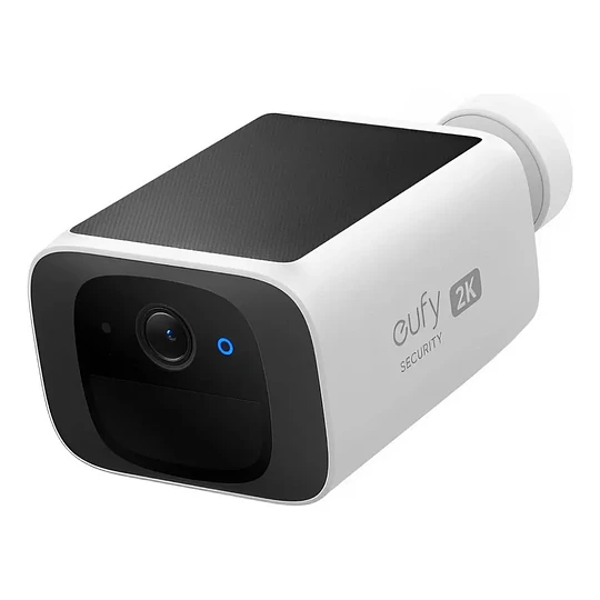 Camara De Seguridad Eufy S220 Exterior Carga Solar 3mp Ip67, Campo de Visión de 135°, Wi-Fi 2.4 GHz