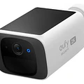 Camara De Seguridad Eufy S220 Exterior Carga Solar 3mp Ip67, Campo de Visión de 135°, Wi-Fi 2.4 GHz