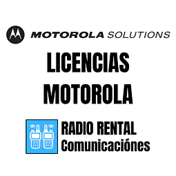 Licencia Motorola Capacity Max HKVN4338A