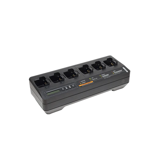 Cargador Motorola PMPN4289A IMPRES 2 6 Unidades