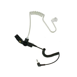 Auricular solo de recepción con tubo translúcido y punta de goma (para PMMN4127) PMLN7560