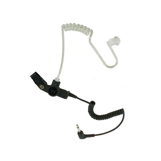 Auricular solo de recepción con tubo translúcido y punta de goma (para PMMN4127) PMLN7560
