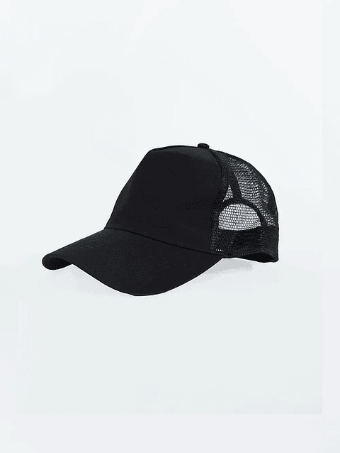 Gorra negra de demostración