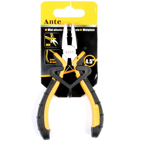 Mini Alicate 4,5" Mango Bimaterial Ante