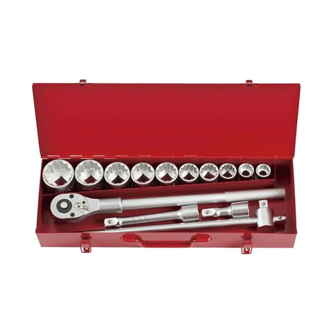Juego Dados Poligonal 3/4" mm 6141 Force