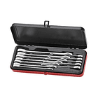 Juego Llaves Punta Corona Chicharra 9 a 19mm 51210M Force 1