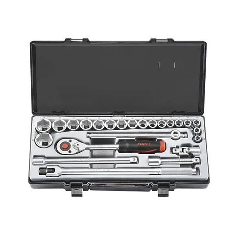 Juego Dados Poligonales 1/2" de 5/16" a 1 1/4" 4243S-9 Force