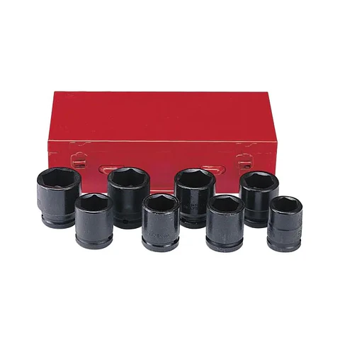 Juego Dados Impacto 3/4" de 1" a 1 1/2" 6081S Force