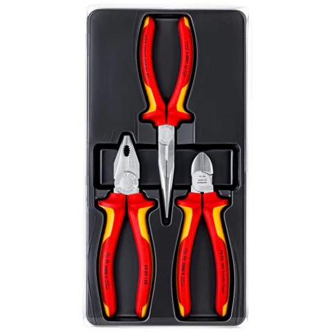 Juego Alicates Aislado 1000V Knipex 002012