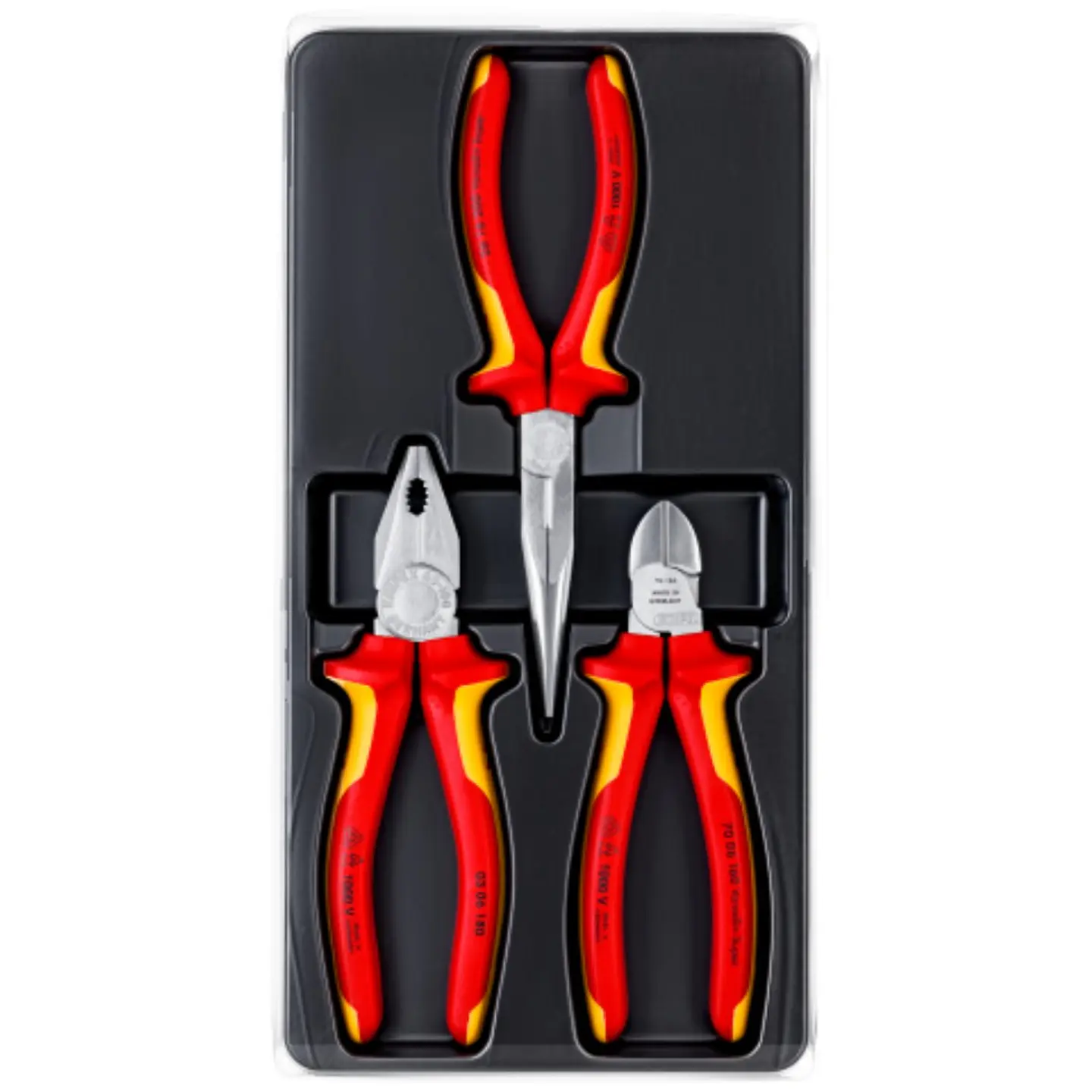 Juego Alicates Aislado 1000V Knipex 002012 2