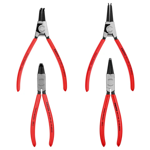 Juego Alicates para Seguros 001956 Knipex