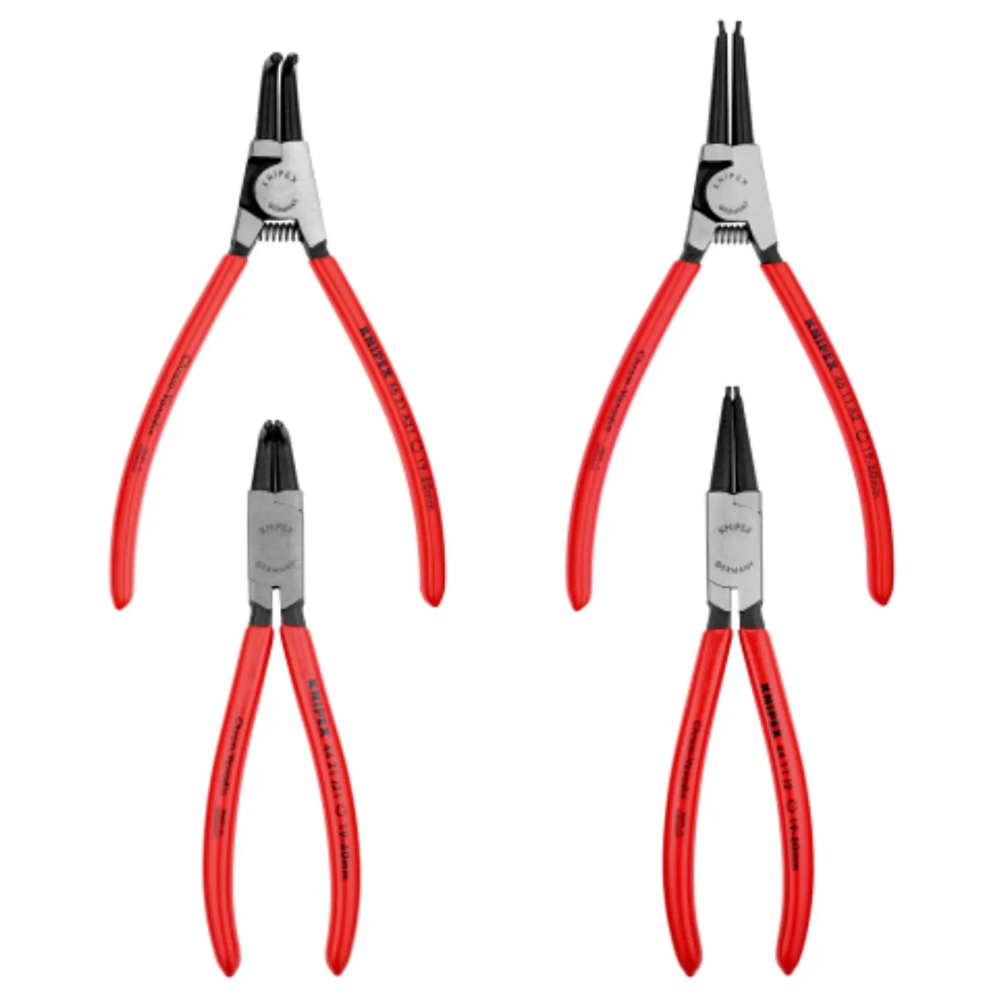 Juego Alicates para Seguros 001956 Knipex 2