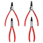 Juego Alicates para Seguros 001956 Knipex - Miniatura 2