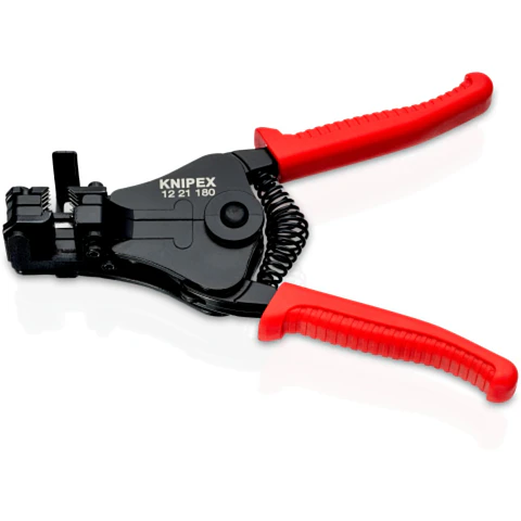 Alicate Pelacable Automático 7" de 0,5 a 6mm 1221180 Knipex