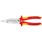 Alicate Instalaciones Electricista 1000V 1386200 Knipex - Miniatura 1