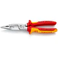 Alicate Instalaciones Electricista 1000V 1386200 Knipex - Miniatura 2