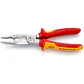 Alicate Instalaciones Electricista 1000V 1386200 Knipex - Miniatura 3