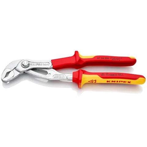 Llave Ajustable Tubo 10" 1000V 8726250 Knipex